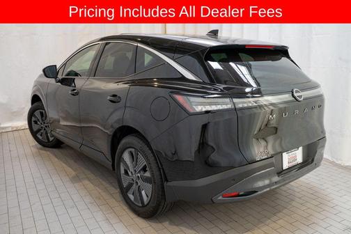 Super Black 2026 Nissan Murano SL