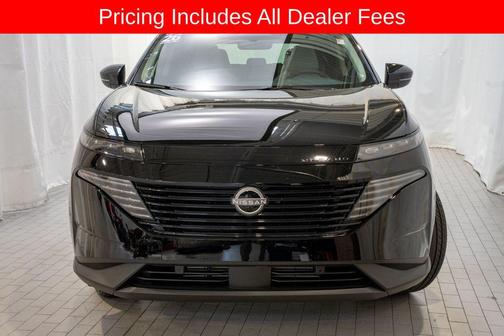 Super Black 2026 Nissan Murano SL