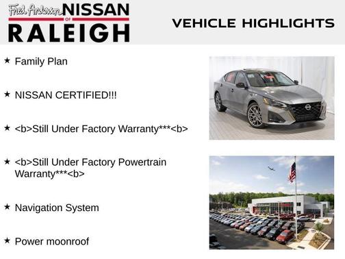2023 Nissan Altima SR VC-Turbo FWD