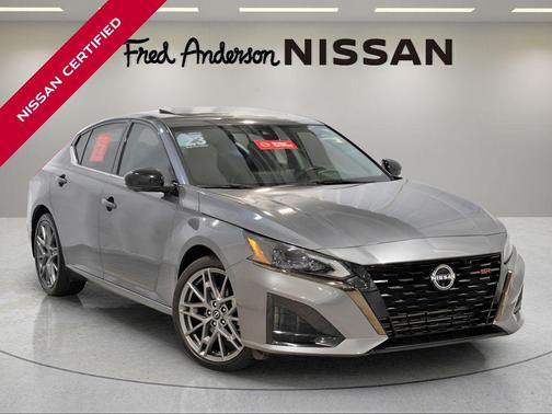 2023 Nissan Altima SR VC-Turbo FWD