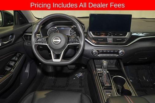 Super Black 2023 Nissan Altima SR Intelligent AWD