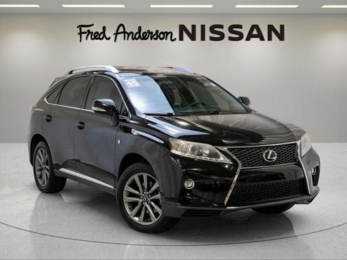 2015 Lexus RX 350 F Sport