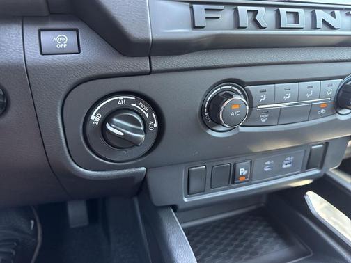 2026 Nissan Frontier S