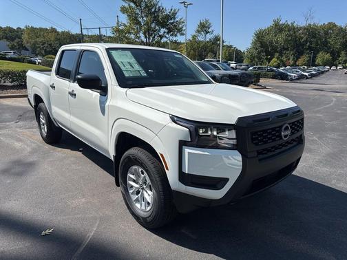 2026 Nissan Frontier S