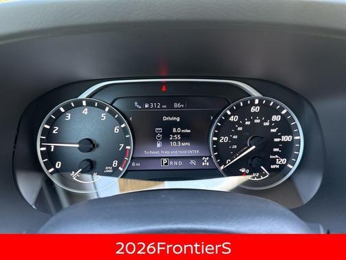 2026 Nissan Frontier S