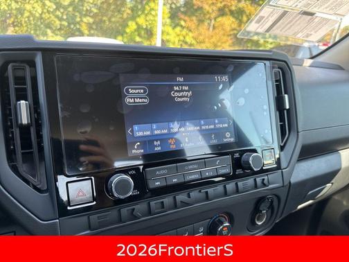 2026 Nissan Frontier S