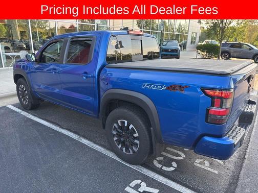 Bluestone Pearl 2024 Nissan Frontier PRO-4X