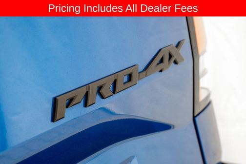 Bluestone Pearl 2024 Nissan Frontier PRO-4X