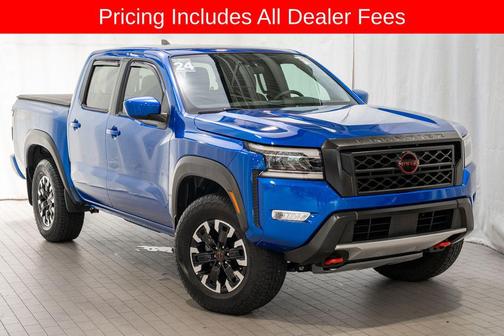 Bluestone Pearl 2024 Nissan Frontier PRO-4X