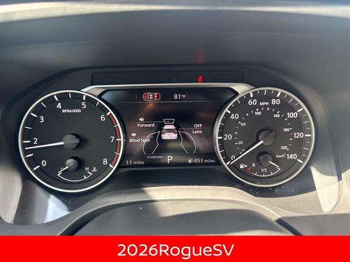 2026 Nissan Rogue SV