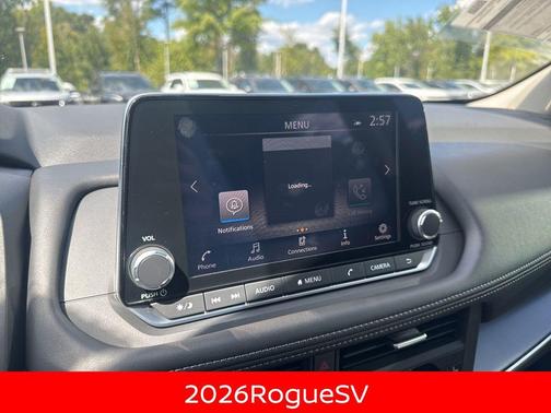 2026 Nissan Rogue SV