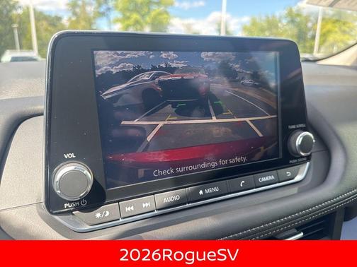 2026 Nissan Rogue SV