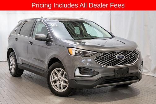 CARBONIZED GRAY 2024 Ford Edge SEL