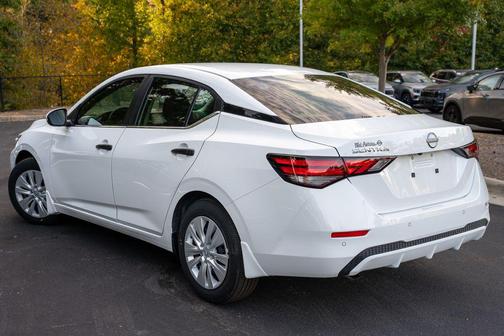2025 Nissan Sentra S