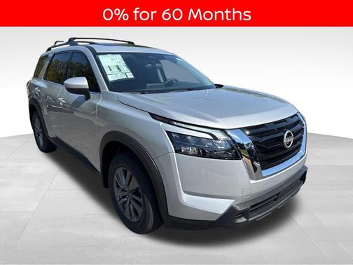 2025 Nissan Pathfinder SV FWD