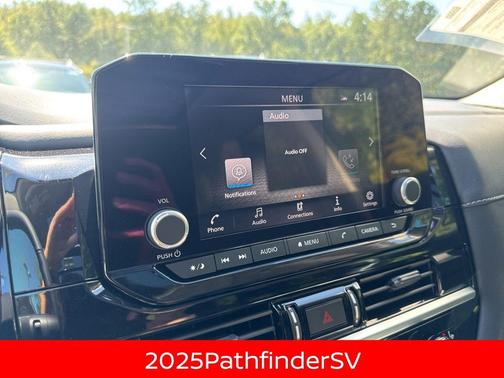 2025 Nissan Pathfinder SV FWD