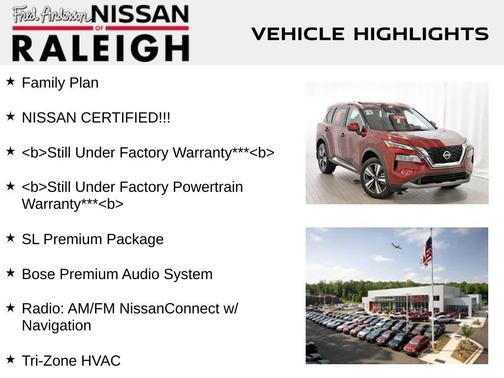 2023 Nissan Rogue SL