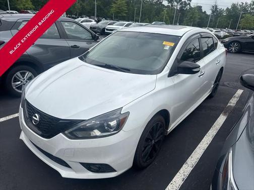 2018 Nissan Sentra SR