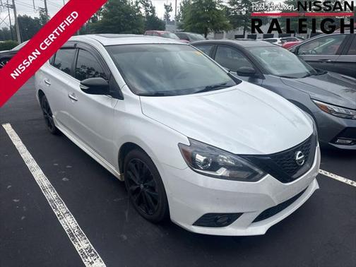 2018 Nissan Sentra SR