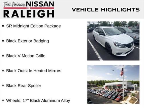 2018 Nissan Sentra SR