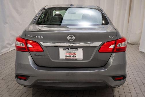 2018 Nissan Sentra SV