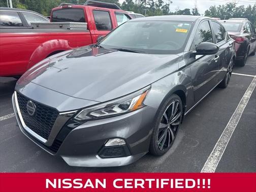 2020 Nissan Altima SR FWD