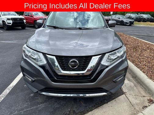 Gun Metallic 2020 Nissan Rogue SL