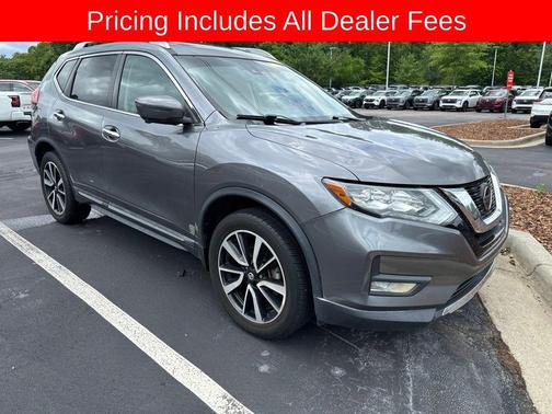Gun Metallic 2020 Nissan Rogue SL