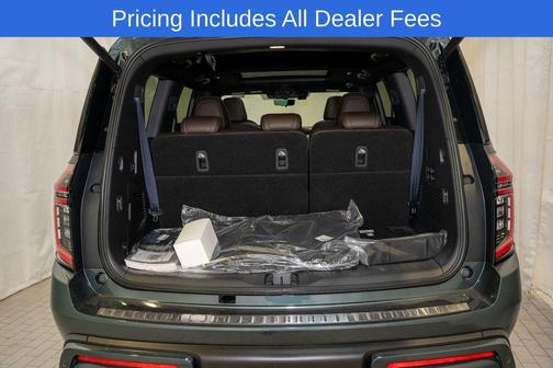 Super Black 2026 Nissan Armada Platinum