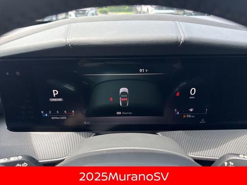 2025 Nissan Murano SV