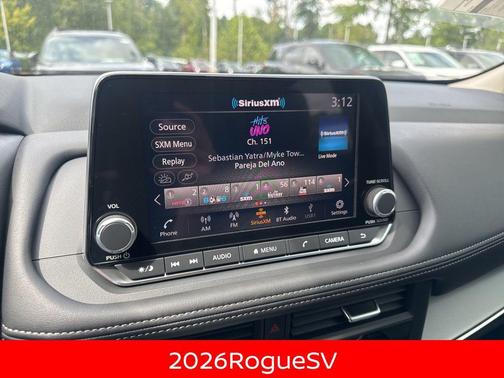 2026 Nissan Rogue SV