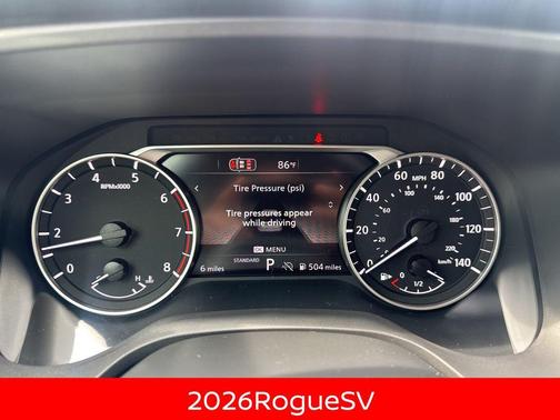 2026 Nissan Rogue SV