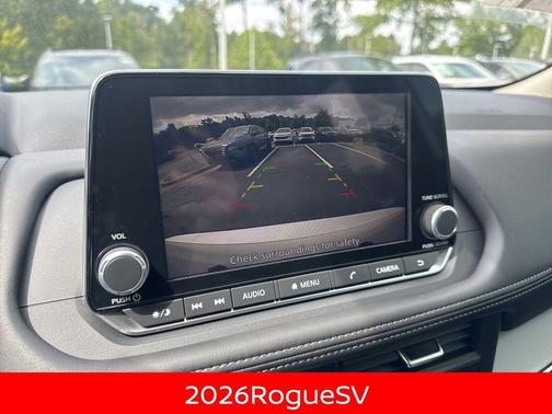 2026 Nissan Rogue SV