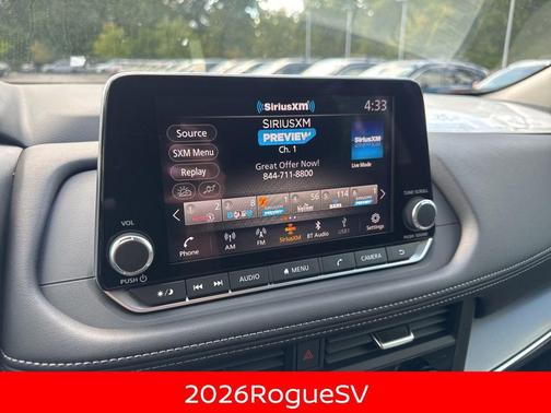 2026 Nissan Rogue SV