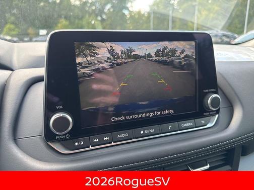 2026 Nissan Rogue SV