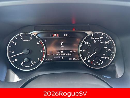 2026 Nissan Rogue SV