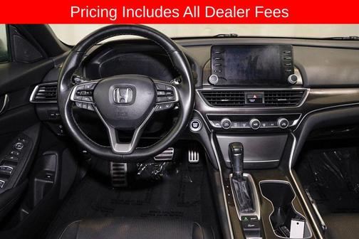 Crystal Black Pearl 2022 Honda Accord Sport 1.5T