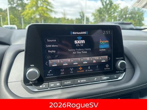 2026 Nissan Rogue SV