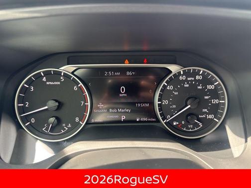 2026 Nissan Rogue SV