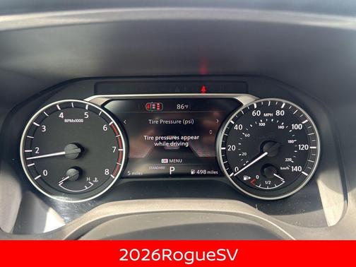 2026 Nissan Rogue SV