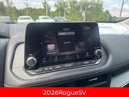 2026 Nissan Rogue SV