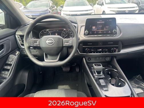 2026 Nissan Rogue SV