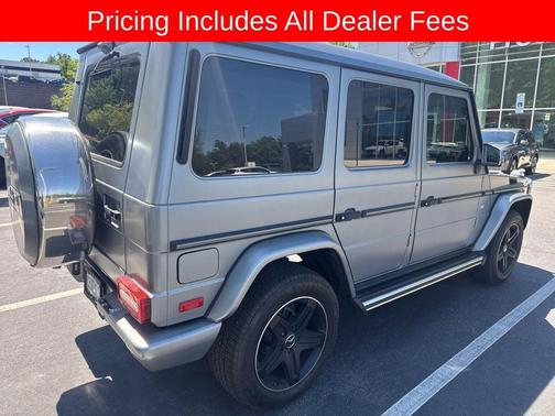 designo Magno Platinum (Matte Finish) 2018 Mercedes-Benz G-Class 4MATIC