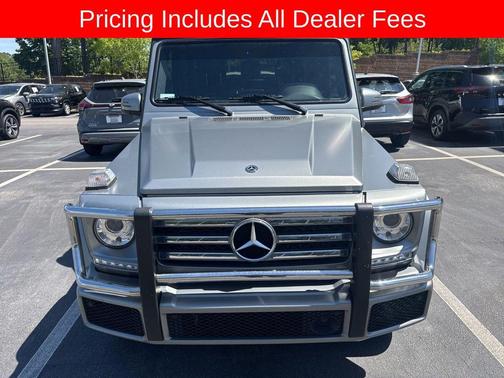 designo Magno Platinum (Matte Finish) 2018 Mercedes-Benz G-Class 4MATIC