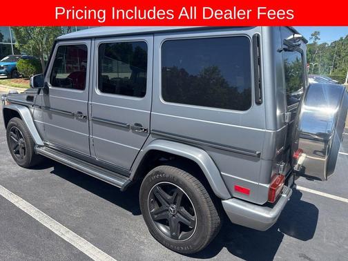 designo Magno Platinum (Matte Finish) 2018 Mercedes-Benz G-Class 4MATIC