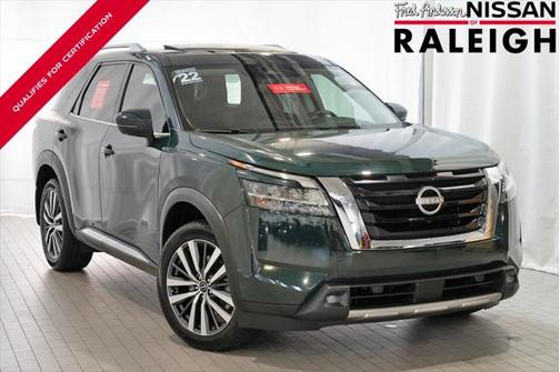 2022 Nissan Pathfinder Platinum 4WD