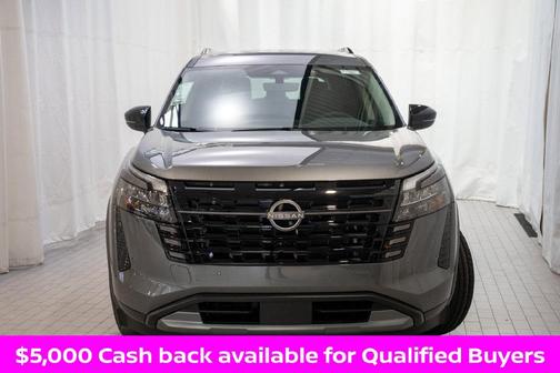 Gun Metallic 2026 Nissan Pathfinder SL