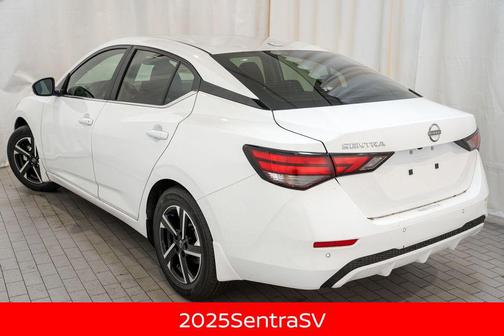2025 Nissan Sentra SV