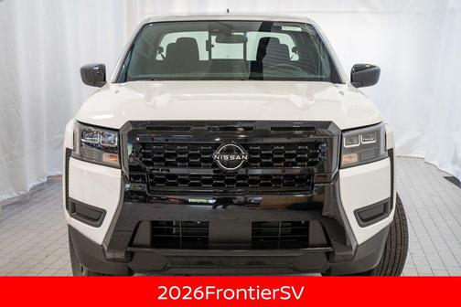 2026 Nissan Frontier SV