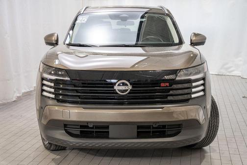 Canyon Bronze Metallic 2025 Nissan Kicks SR